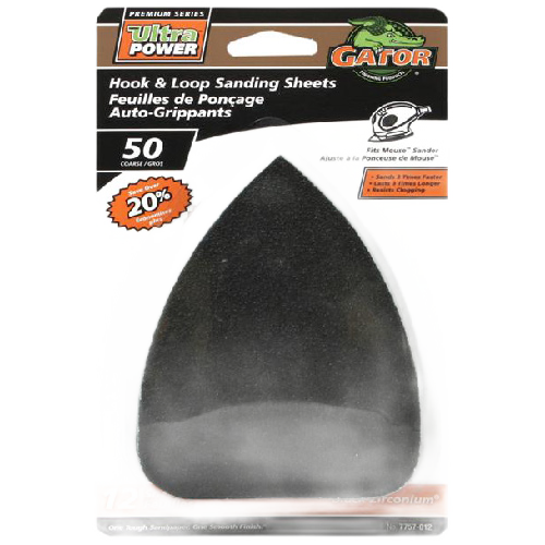 MOUSE DETAIL SANDPAPER ZIRC.OXIDE 50GTxPK12