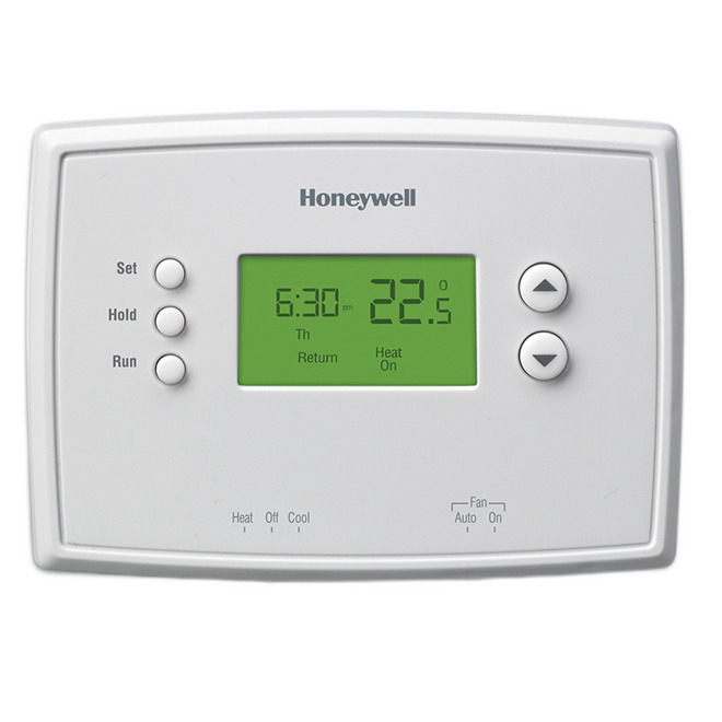 HONEYWELL PROG.DIGITAL THERMOSTAT PLASTIC WHITE