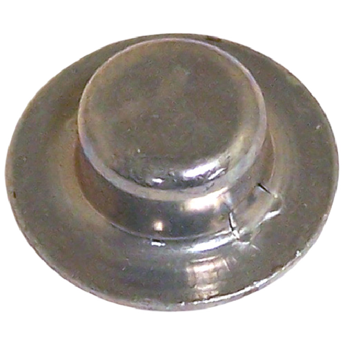 RELIABLE COARSE THREA CAP NUT STEEL 5/16"xBX 4