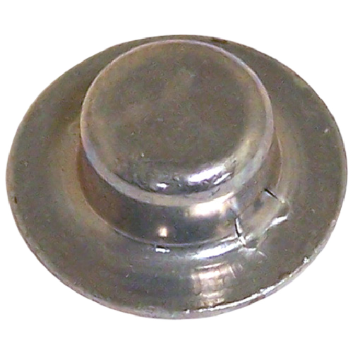 RELIABLE COARSE THREA CAP NUT STEEL 3/8"xBX 2