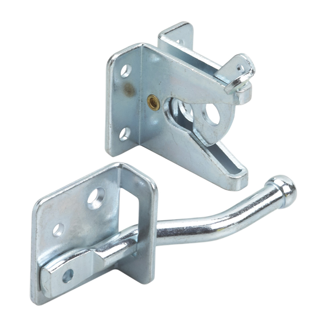 ONWARD ADJUSTABLE GATE LATCH STEEL ZINC PK1