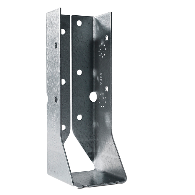 CONCEALED JOIST HANGER Z-MAX STEEL GALVANIZED 2x6"xGA18