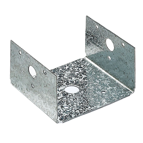 SIMPSON STRONG-TIE Z-MAX POST HALF BASE 4"x4"