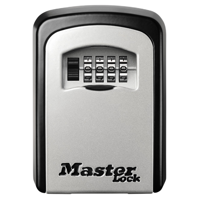 MASTER LOCK FR KEY STORA COMBIN.PADLOCK STEEL BLACK/GREY