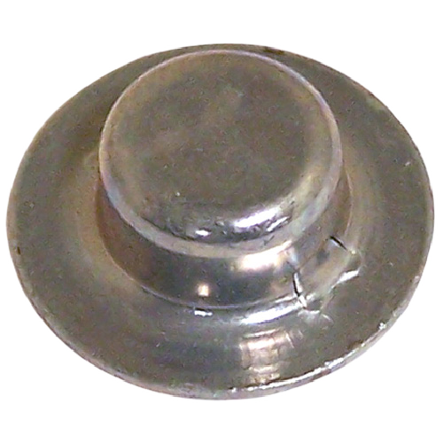 RELIABLE COARSE THREA CAP NUT STEEL 1/2"xBX 2