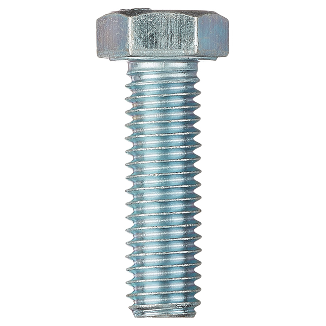 RELIABLE GRADE 2 HEXAGONAL BOLT STEEL ZINC 3/8-16x1 1/4"x50BX