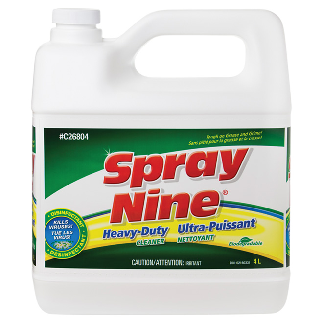 SPRAY NINE CLEANER A-PURPOSE 4L