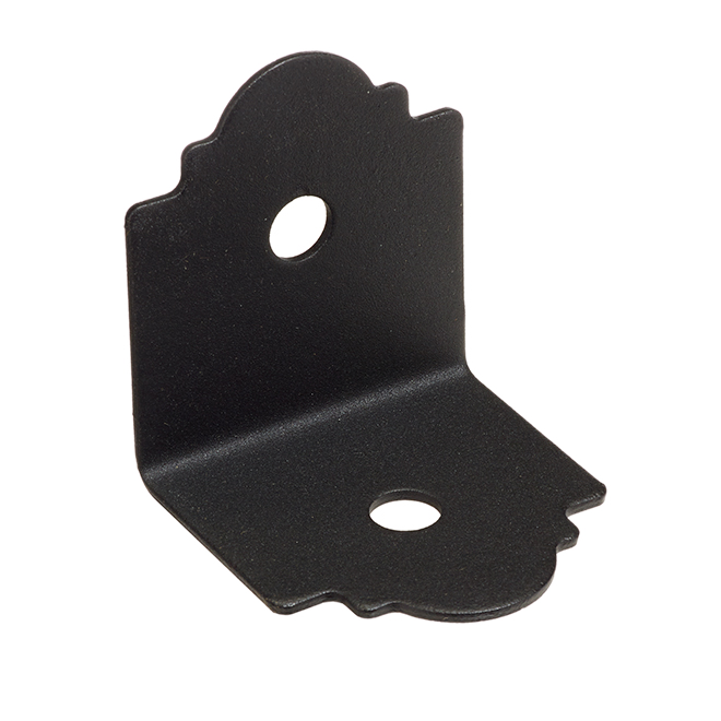 SIMPSON STRONG-TIE ANGLE STEEL BLACK 3x3 1/4x3"