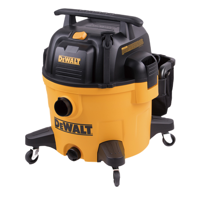 DEWALT WET/DRY VACUUM POLY YELLOW/BLCK 9GAx5.0HP