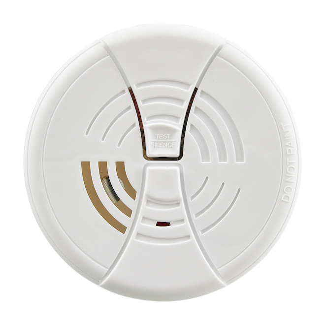 FIRST ALERT FG250CNA-6 SMOKE DETECTOR PLASTIC WHITE