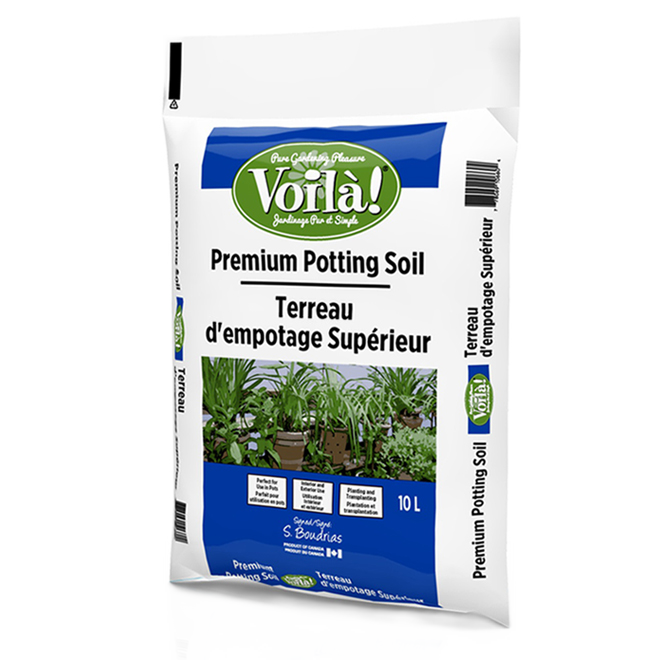 VOILA POTTING SOIL PREM 10L