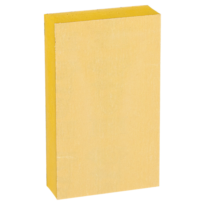 GATOR PREMIUM SANDING SPONGE ABRAS.FOAM YELLOW 3x5"x320GT