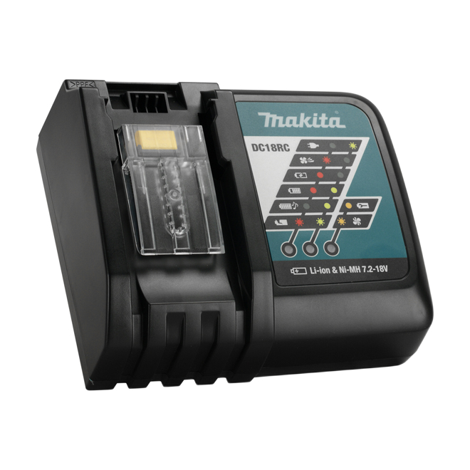 MAKITA 14.4 A 18VT CHARGER LITHIUM-ION BLACK 18V