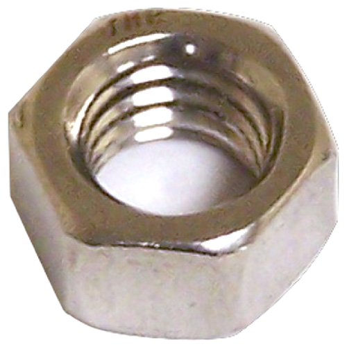 HEX NUT SS 1/4" 50PC VP BULK