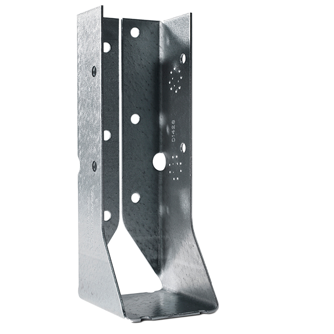 CONCEALED JOIST HANGER Z-MAX STEEL GALVANIZED 2x10"xGA18