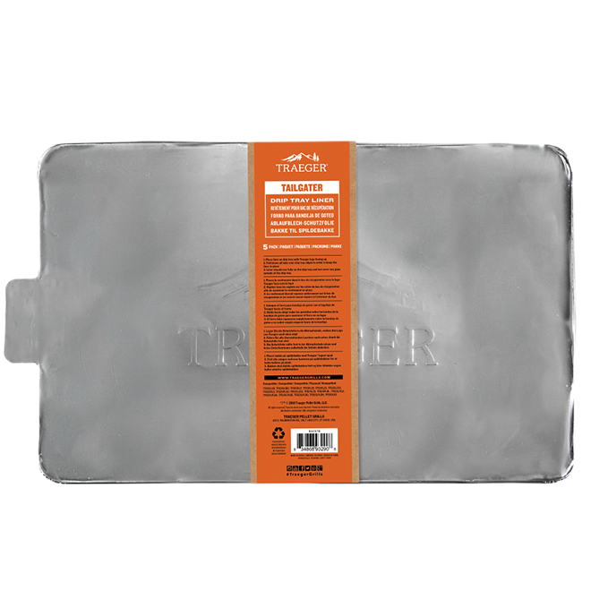 TRAEGER PELLET GRILL SERIES 20 TRAY LINER SILVER PK5