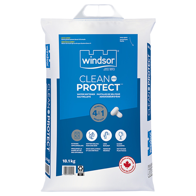 WINDSOR PELLETS WATER SALT SOD.CHLORIDE 18.1KG