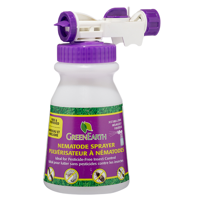 GRN EARTH HOSE SPRAYER NEMATODES