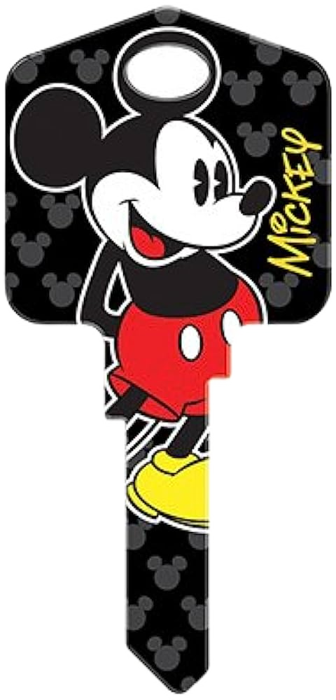 KEY BLANK MICKEY MOUSE WR3 / WR5