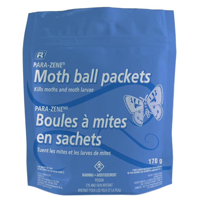 RECOCHEM MOTH BALLS PARAZENE WHITE 170GR