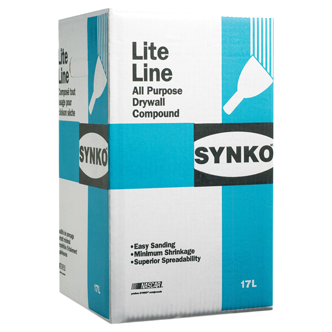 SYNKO A-PURP.LITE JOINT COMPOUND PRE MIXED OFF WHITE 17L