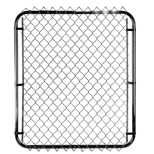BLACK CHAIN LINK GATE 40"X60"