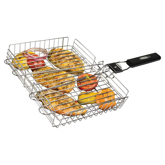BROIL KING BBQ GRILL BASKET STEEL WIRE STEEL