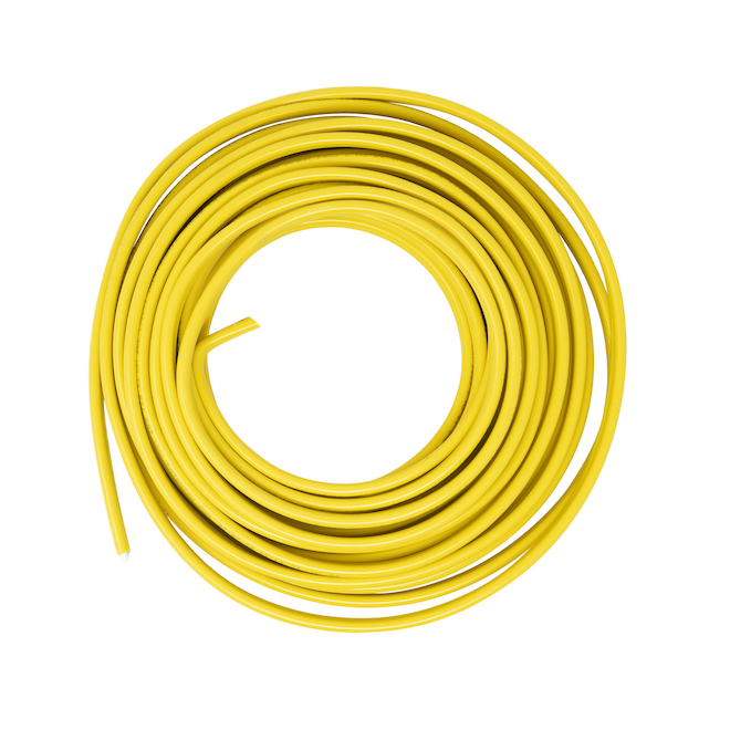 SOUTHWIRE ROMEX WIRE NMD90 12/2 COPPER YELLOW 10M