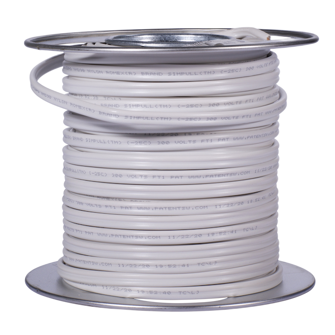 WIRE NMD90 14/2 50M WHITE