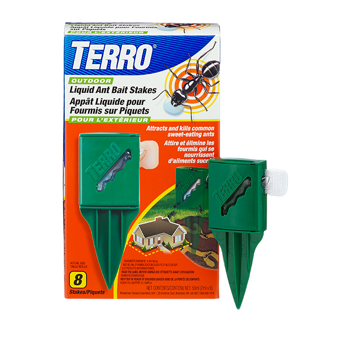 TERRO LIQUID ANT BAIT STAKES