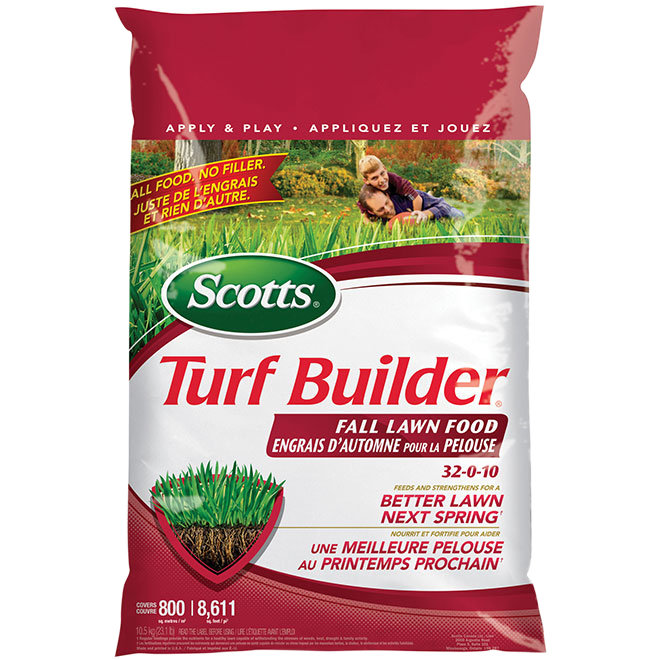 TURF BUILDER FALL FERT 32-0-10