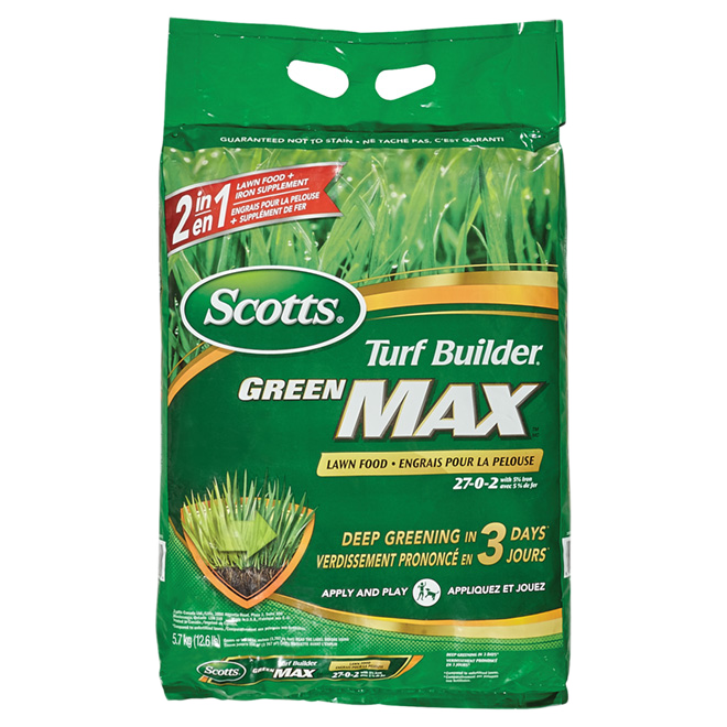 TURF BUILDER GREEN MAX 26-0-2