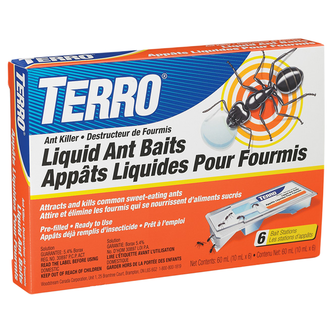 TERRO ANT BAIT LIQUID 6PK