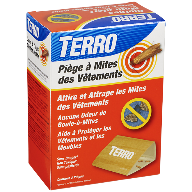 TERRO MOTH TRAP NON-TOXIC 2PK