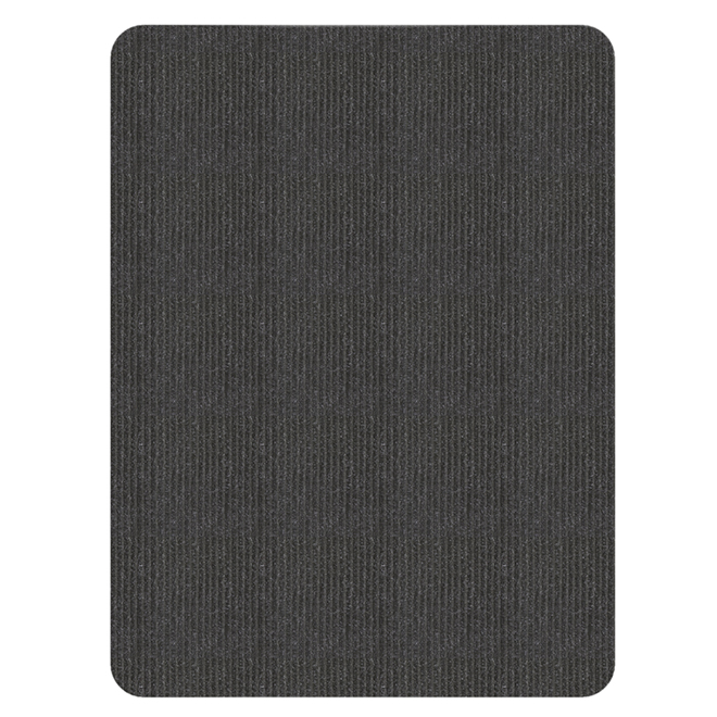 WASH & DRY CONRAD UTILITY MAT POLYPRO BLACK 3'x4'