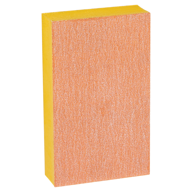 RUST-OLEUM SUPERIOR SANDING SPONGE ABRAS.FOAM YELLO/GREEN 3x5"x120GT