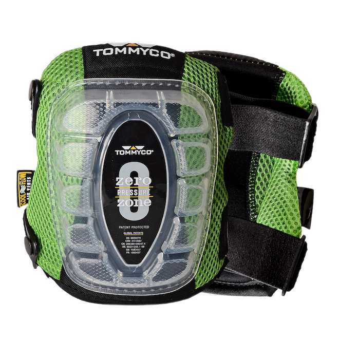 TOMMYCO FOAM GARDEN KNEEPADS STABILIZING GREEN/BLUE