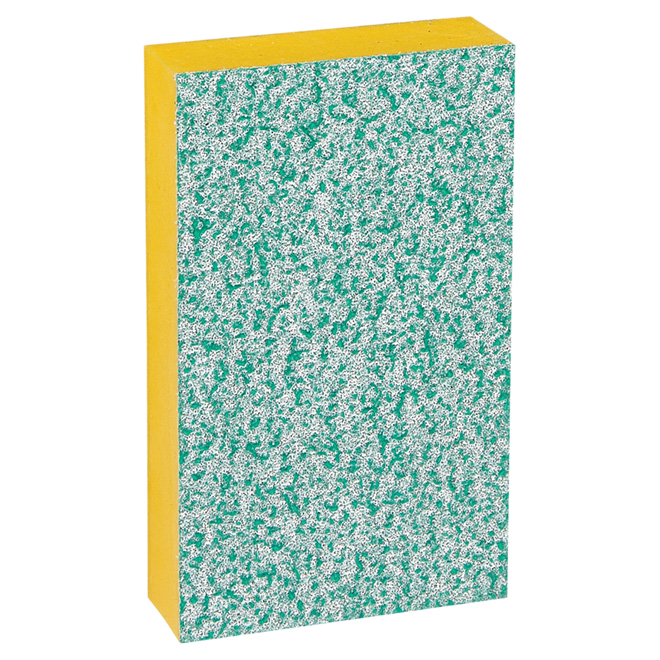 GATOR SUPERIOR SANDING SPONGE ABRAS.FOAM YELLO/GREEN 3x5"x60GT