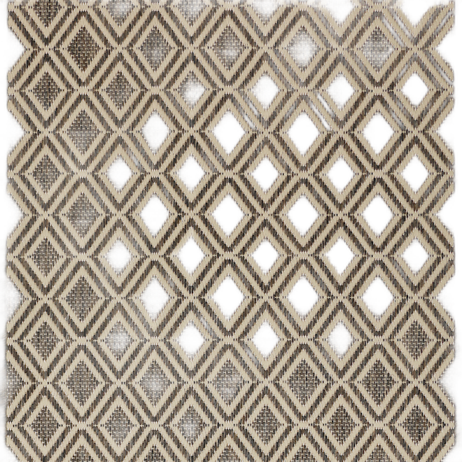 RUNNER STRIPE 70'X26" BN