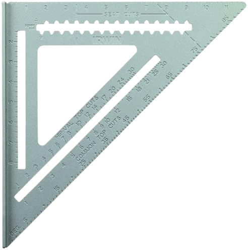 IRWIN ALUM SPEED SQUARE 12"