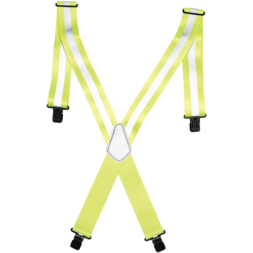 KUNYS HI VIZ 2" SUSPENDERS 14110