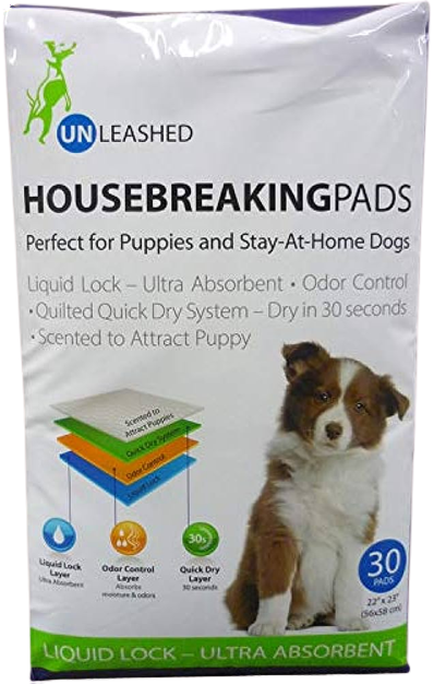 PUPPY PADS UNLSHD 30PK