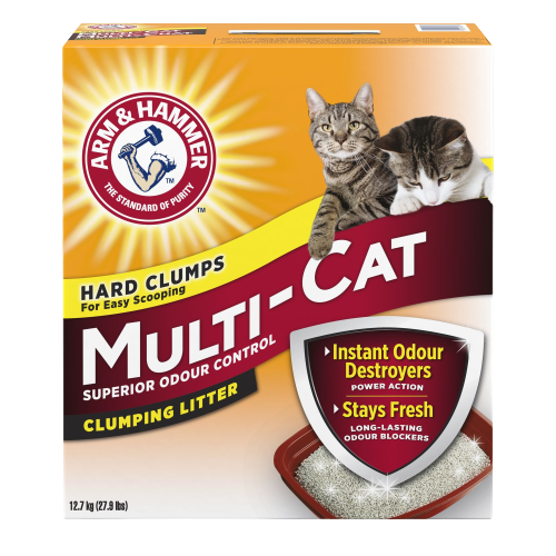 A&H MULTI CAT CLUMPING LITTER 12