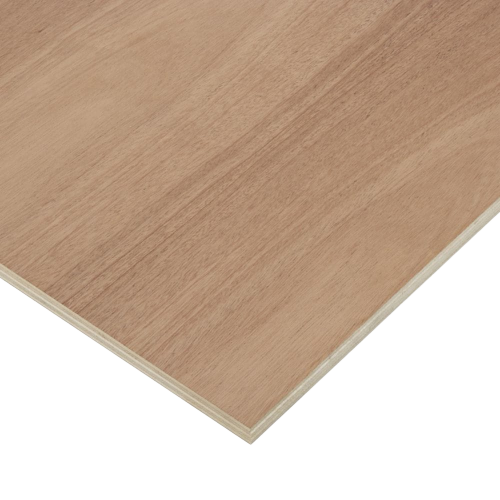 EXTERIOR PLYWOOD MERANTI 5.2MMx4'x8'