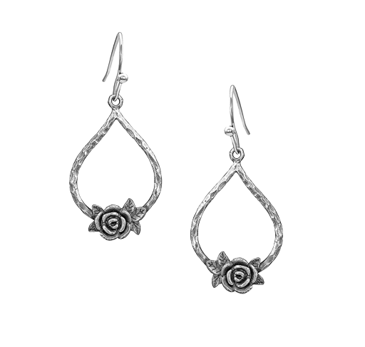 ROSE SWING EARRINGS