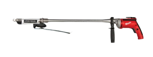 PAM FLOOR SCREW GUN W/MILW HEAD