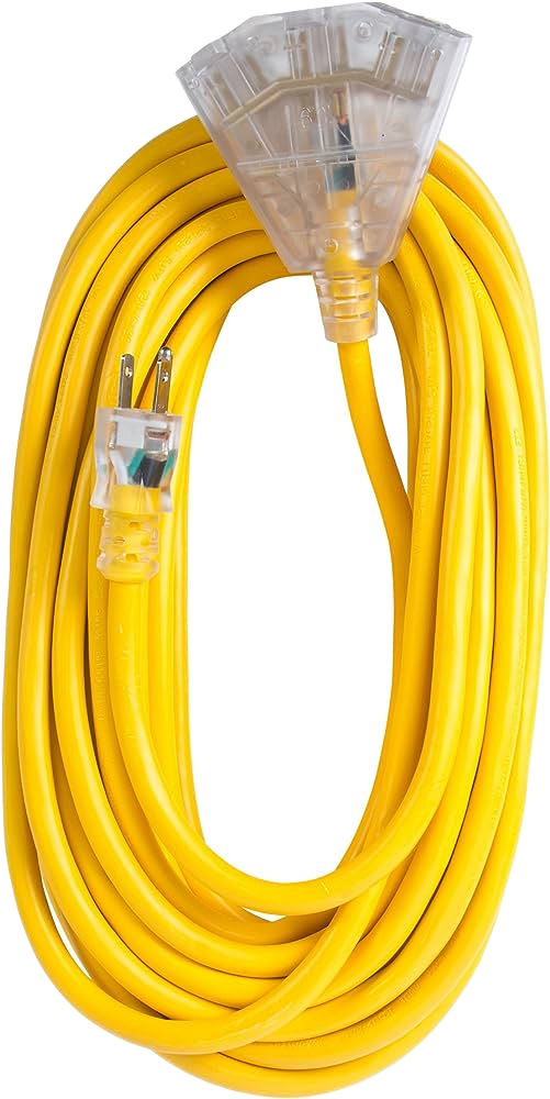 TT OD EXT CORD 12/3X50' FANTAIL