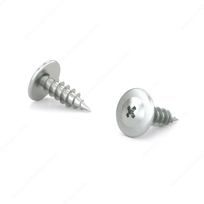 RELIABLE K LATH K-LATH SCREW STEEL GREY #8x9/16"xBX 100