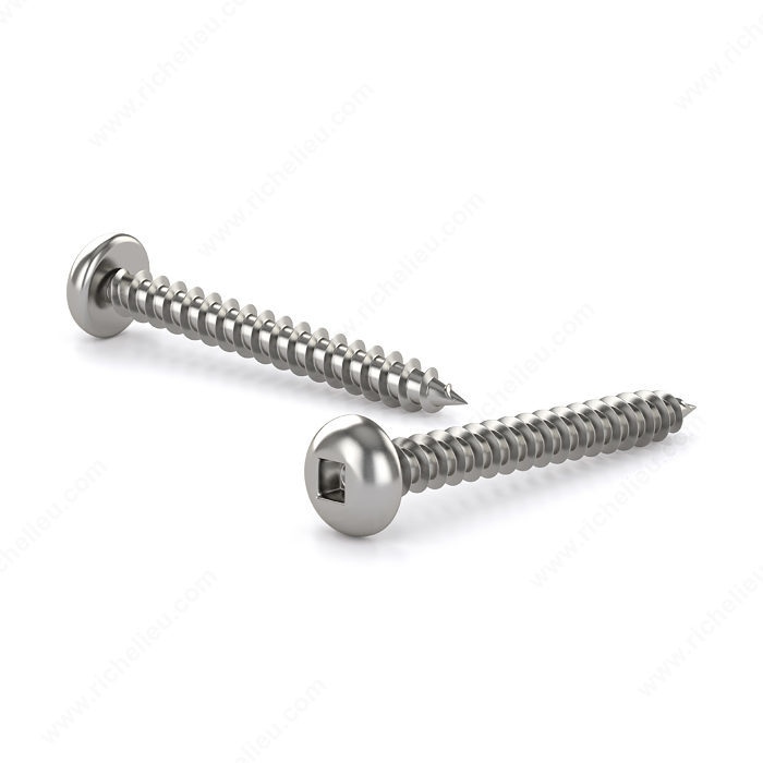 RELIABLE PAN HEAD METAL SCREW STAINL.STEEL STAIN.STEEL #8x3/4"xBX100