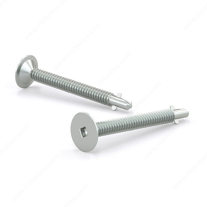 RELIABLE WAF.H.REAMER TEK S-DRELL.SCREW STEEL #12x3"xBX100